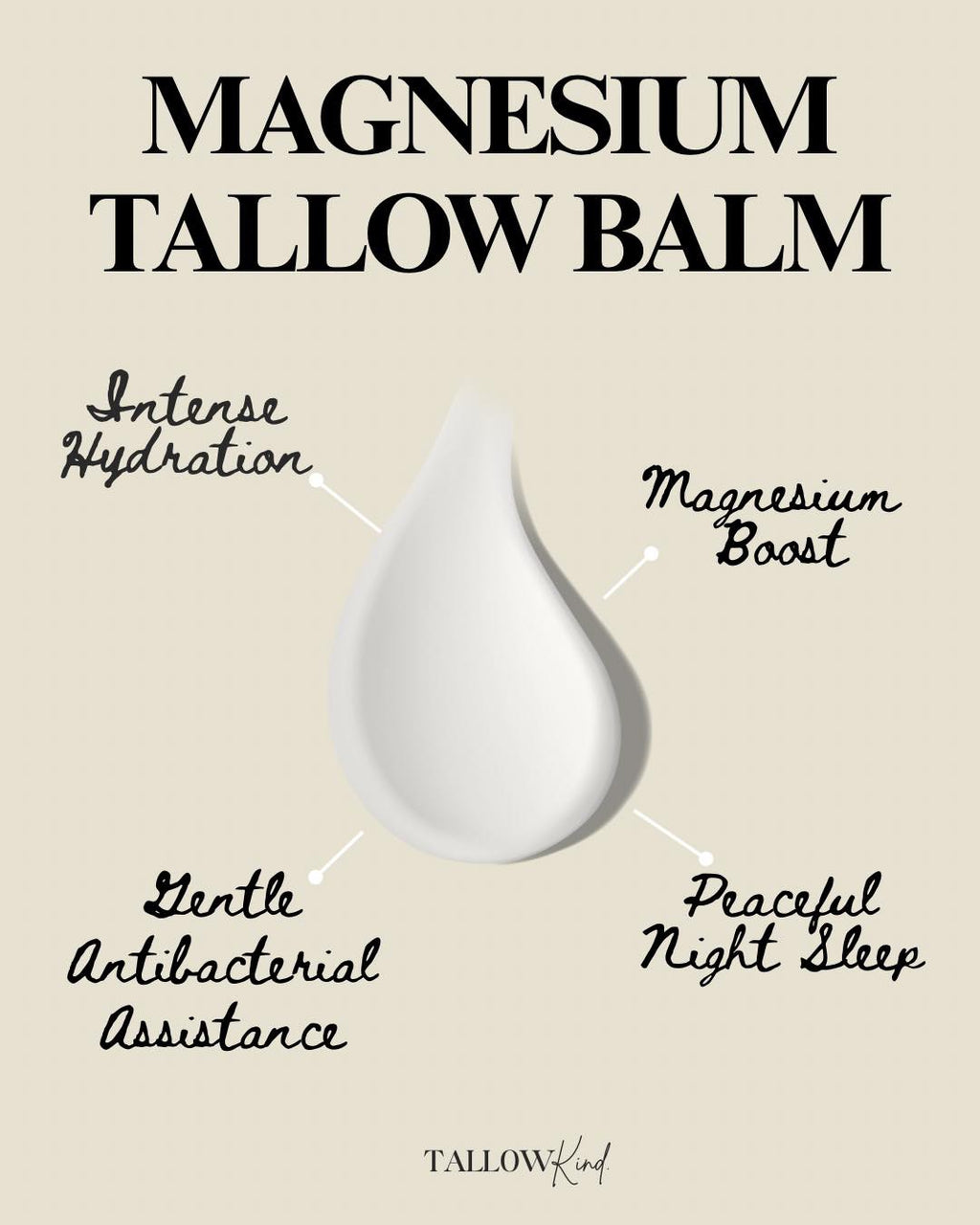 Magnesium Tallow Cream