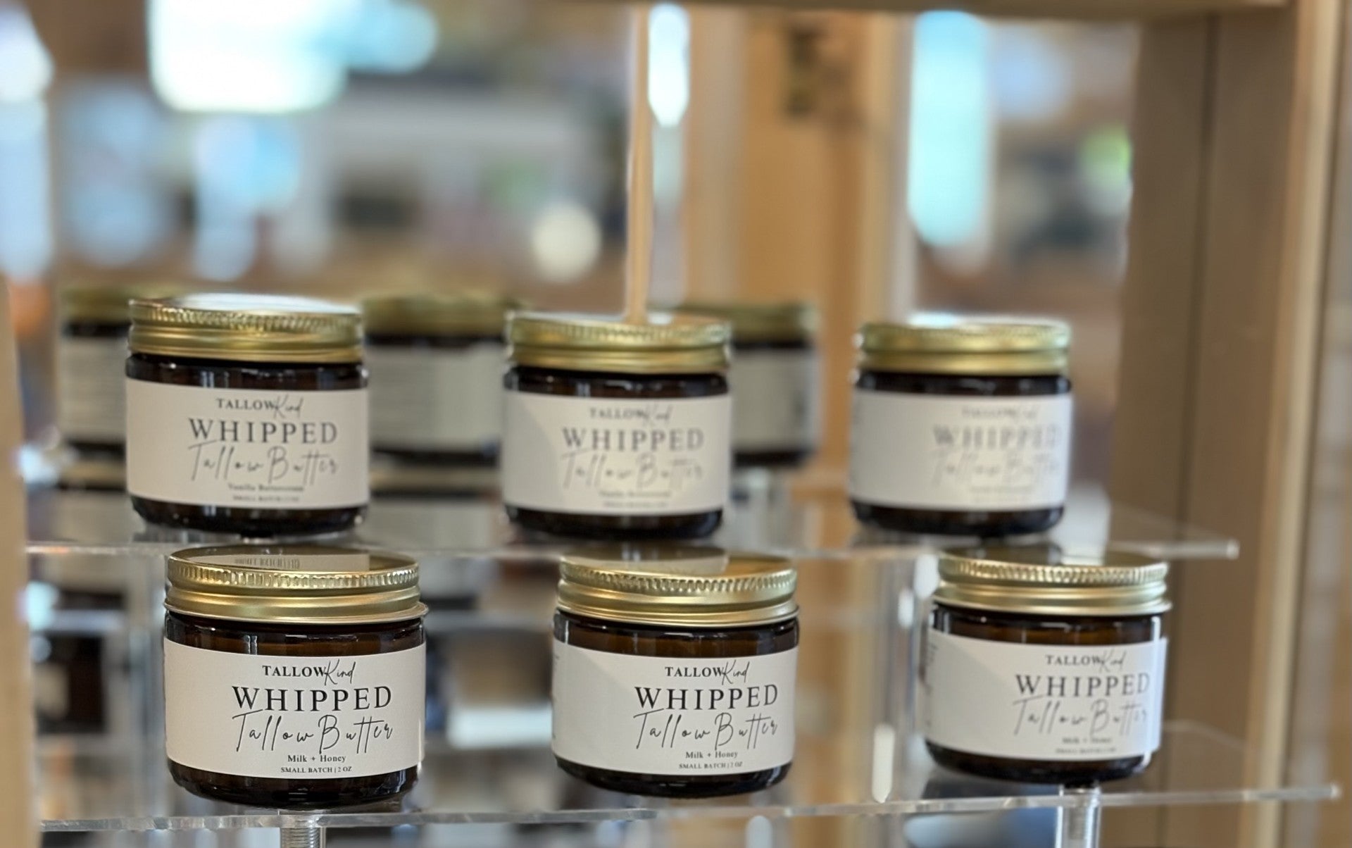 Whipped Tallow Butter 2 oz