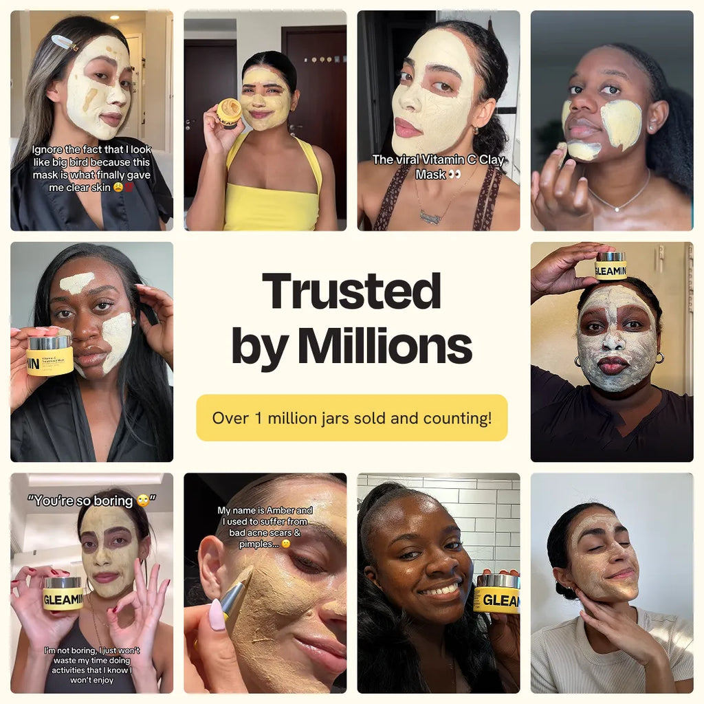 Jumbo Vitamin C Clay Mask