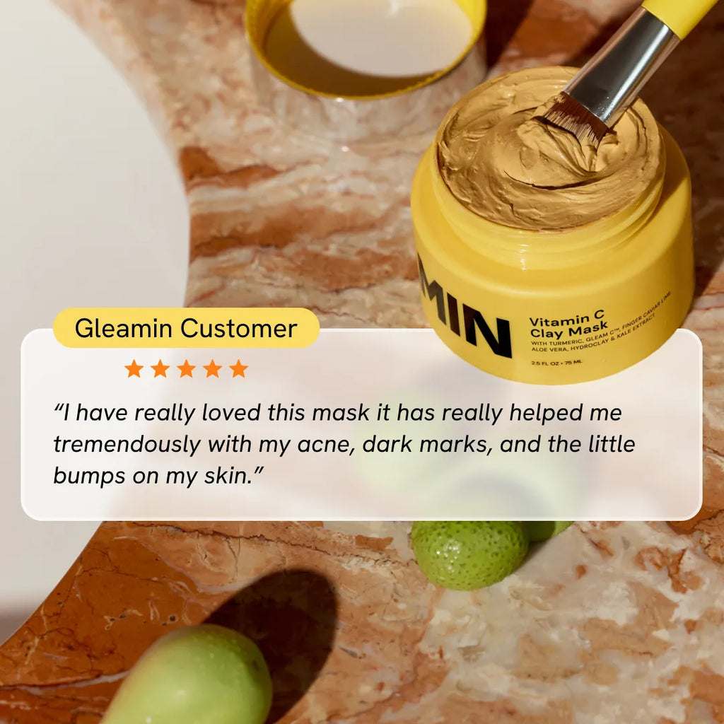 Jumbo Vitamin C Clay Mask