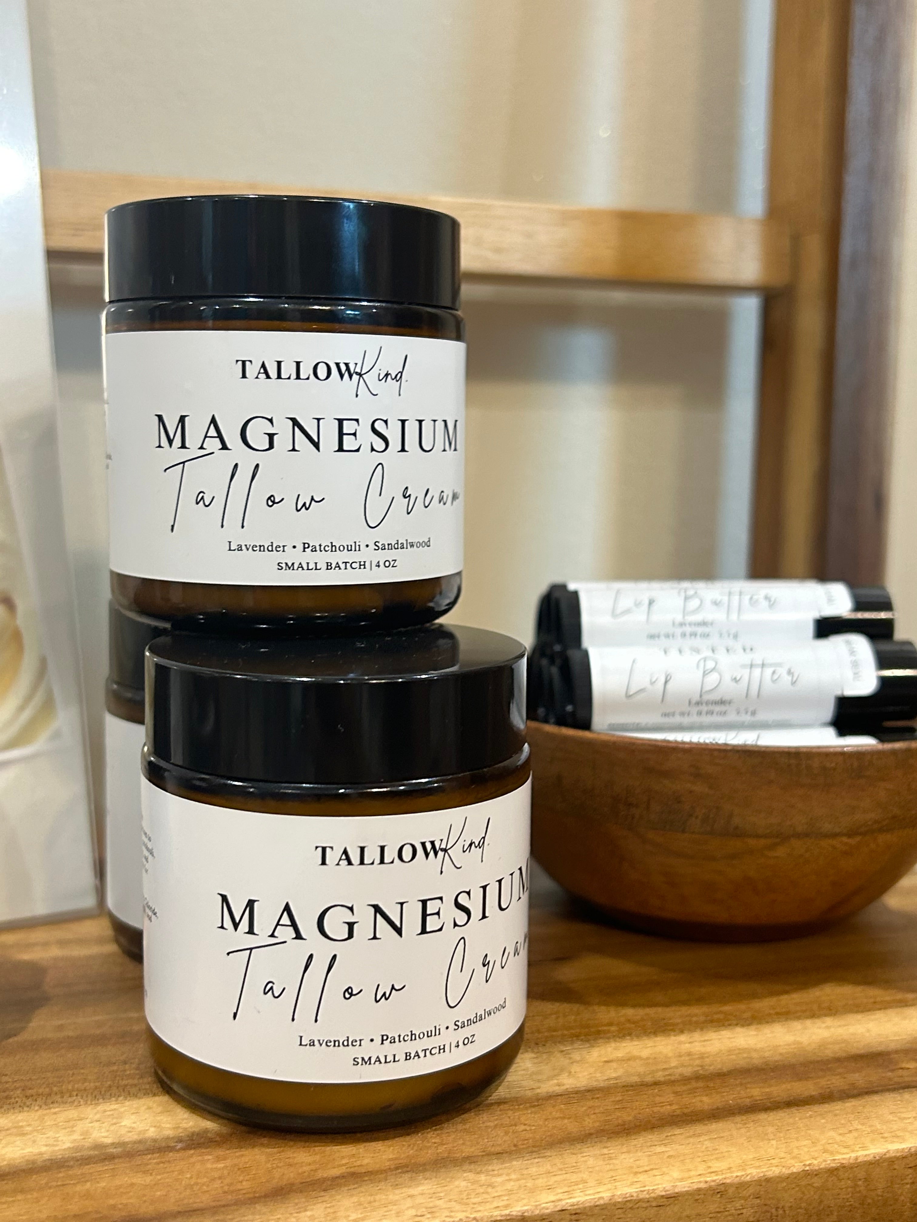 Magnesium Tallow Cream