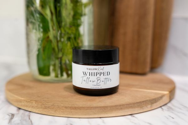 Whipped Tallow Butter 2 oz