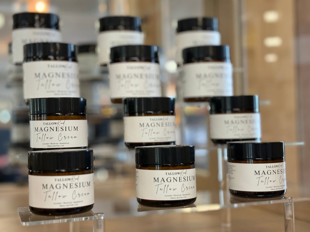 Magnesium Tallow Cream