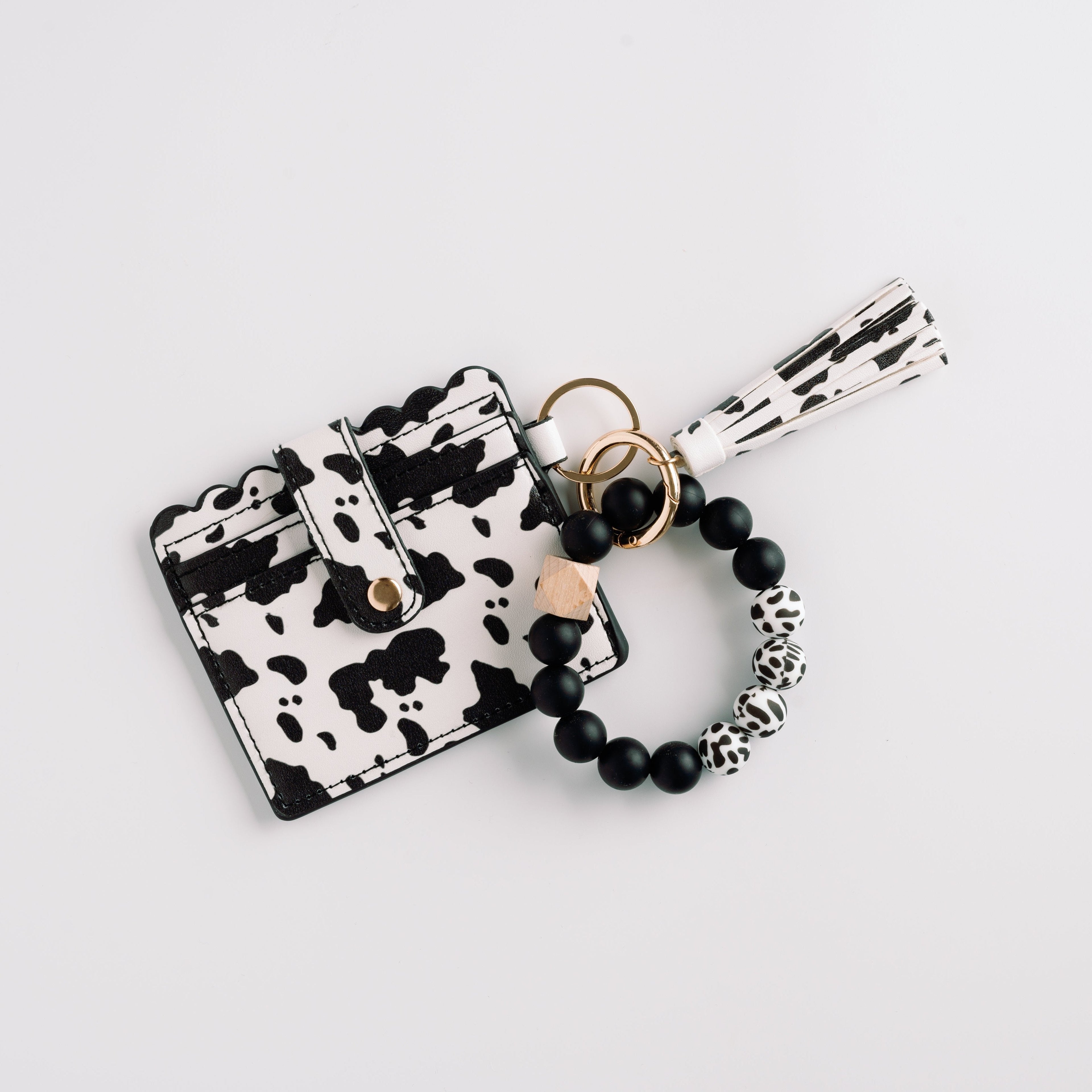 Wallet Wristlet Keychain