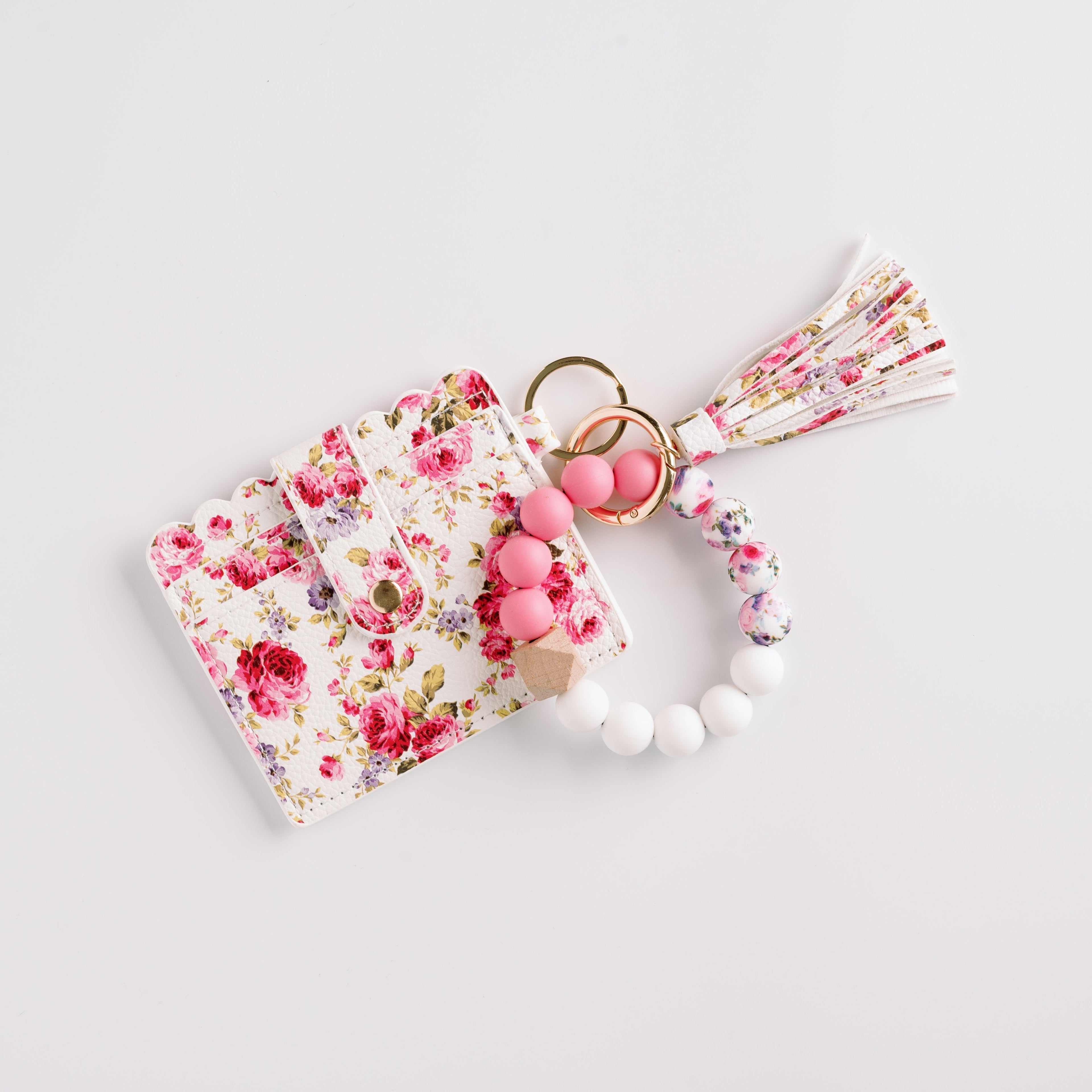 Wallet Wristlet Keychain